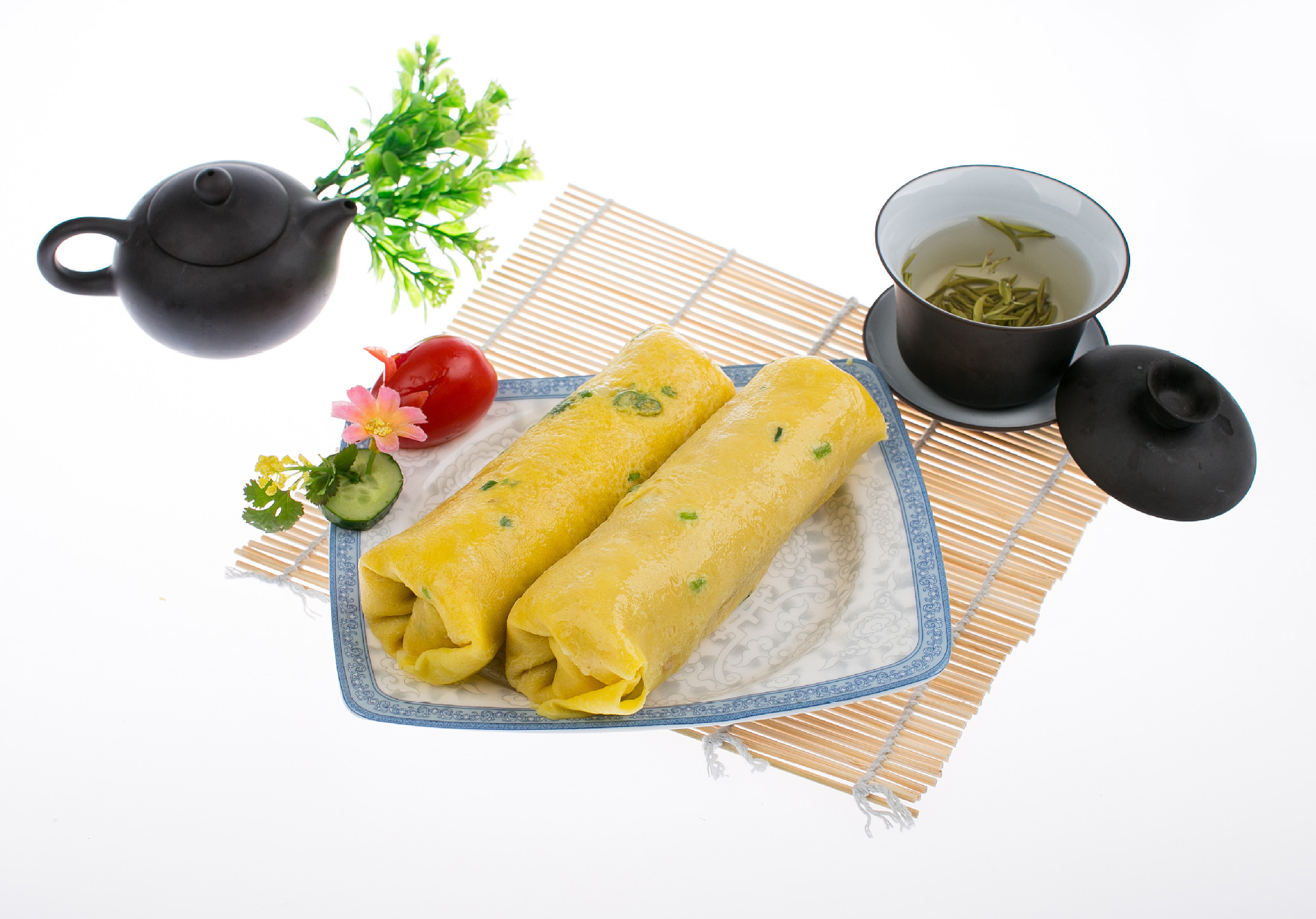 【厂家直销】批发冷冻食品 大蛋卷(袋装)鸡蛋面点 安徽特色小吃