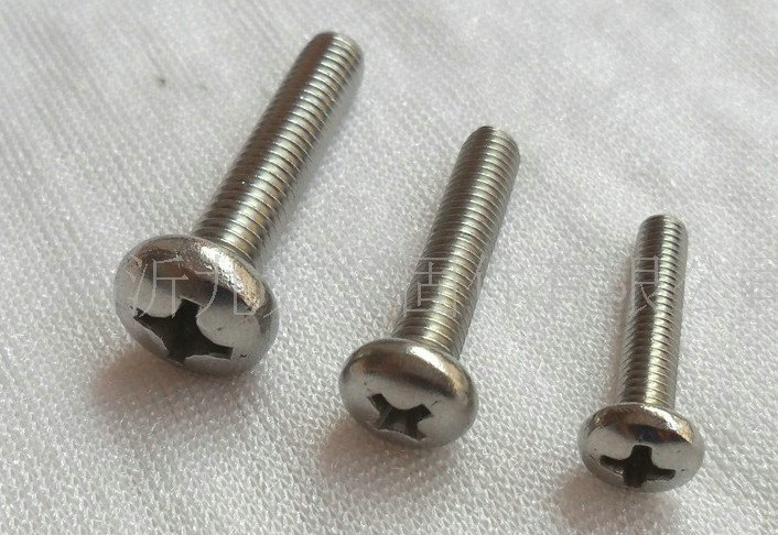 gb818盘头十字螺丝