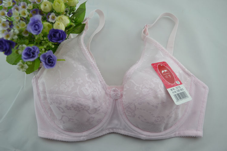 珍梦315中老年钢托文胸 后三.