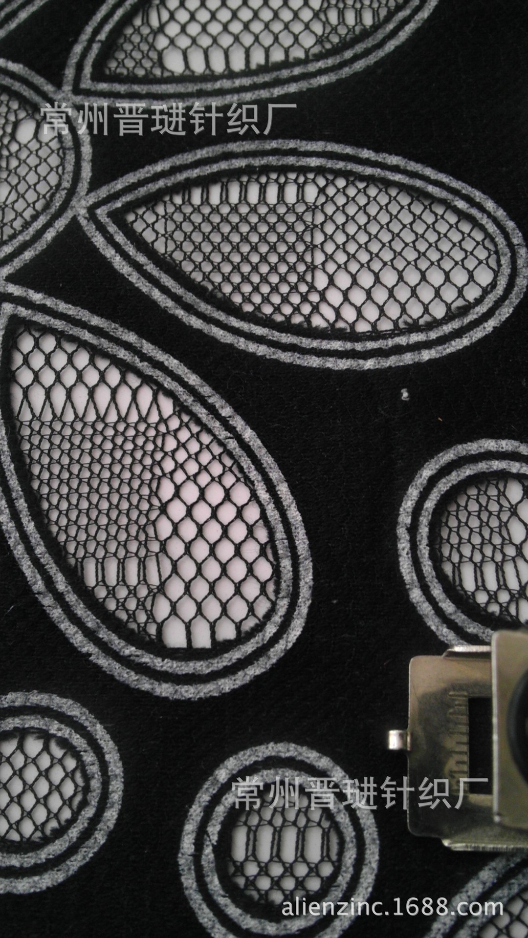 厂家直销新款烂花布