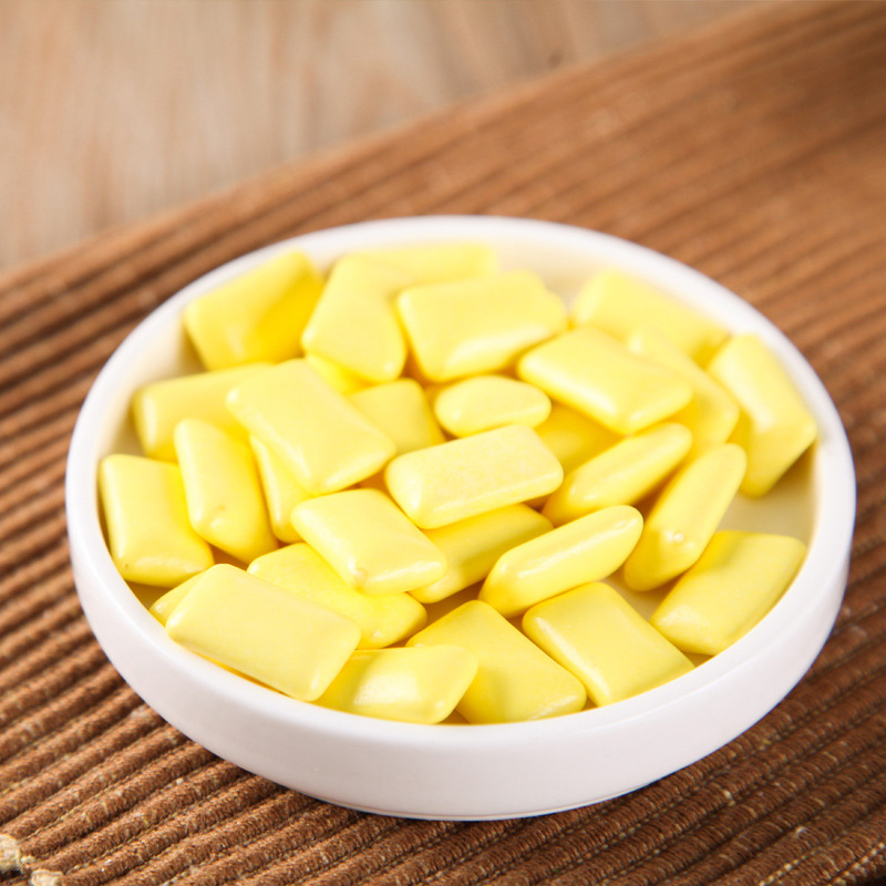 明治巧克力 日本零食 明治木糖醇口香糖晶体薄荷型 42g