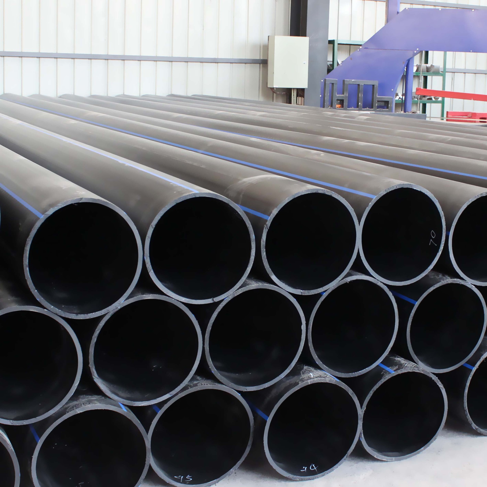 hdpe污水排放管道