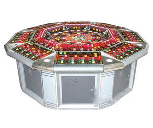 厂家直销昌盛电子大金龙鱼转盘游戏机