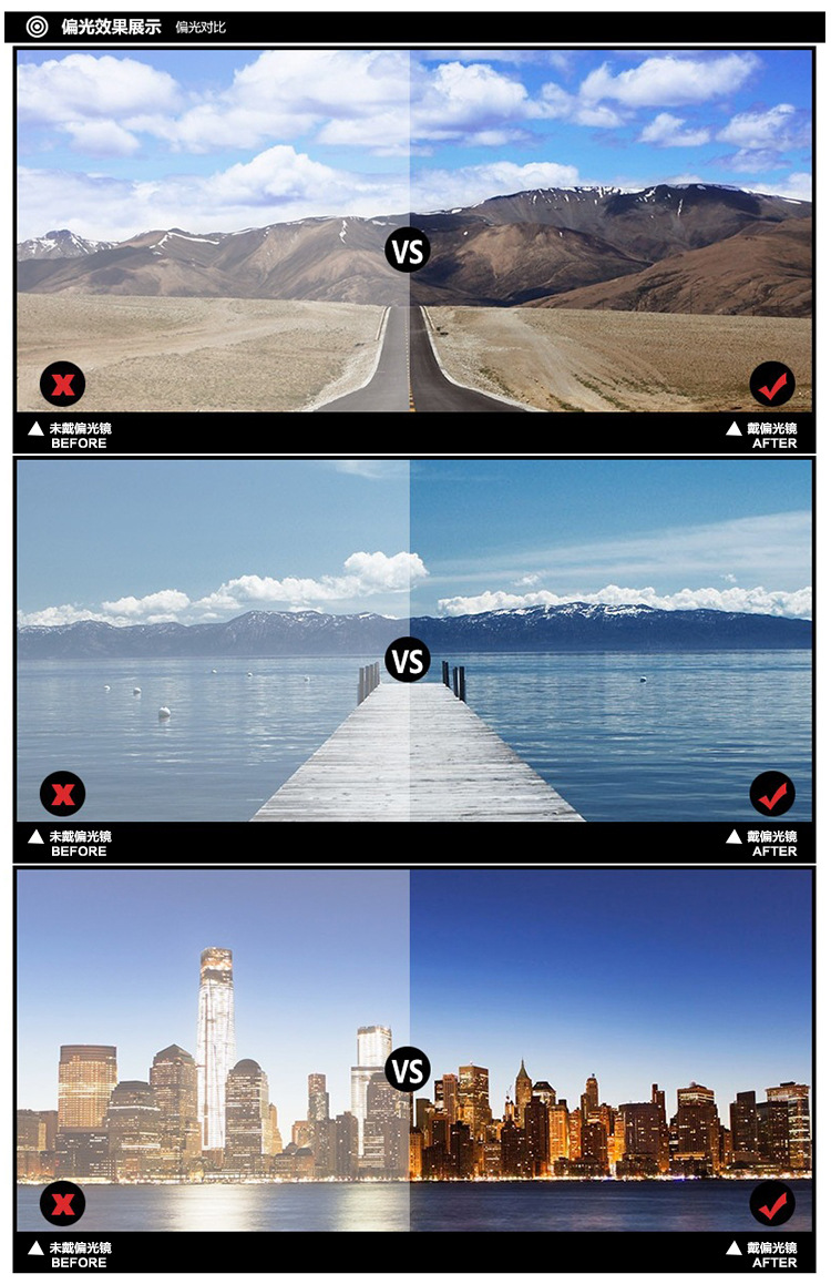 偏光镜 男款 偏光太阳镜 航空铝镁太阳眼镜 司机镜