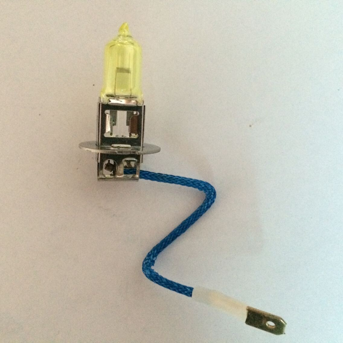 供应 汽车灯泡 h3小太阳灯芯 汽车防雾灯泡 12vv