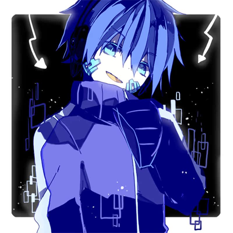 阳炎project 榎本贵音 cos 脸贴 cosplay用具 道具