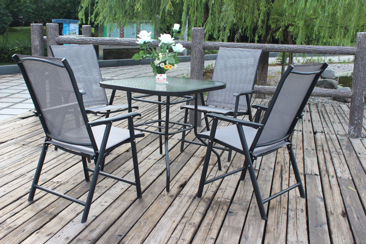 厂家户外家具组合户外桌椅餐桌椅组合酒吧桌椅庭院桌椅成套家具图片