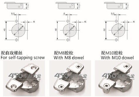 供应新产品 家具铰链 165度铰链