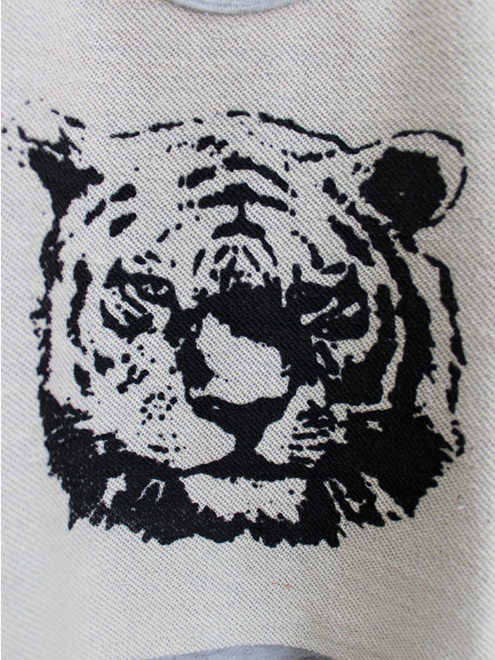 2014秋装新款 秋季外搭 毛圈棉 老虎头 灰色 男女小童 马甲