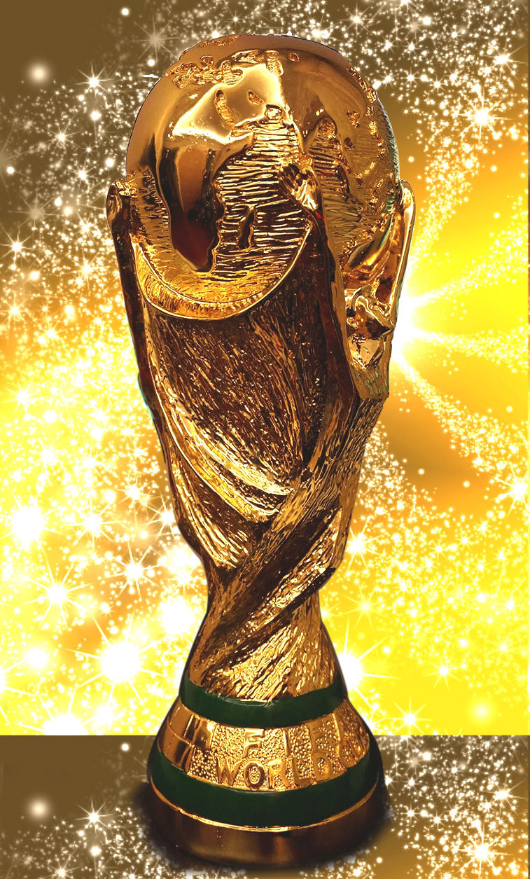 2014世界纪念品巴西足球冠军奖杯大力神杯36cm球迷收藏厂家批发