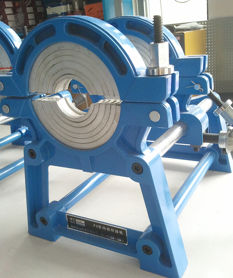 pe管热熔对焊机 二环手动 63-160型 对接机pe/hdpe/pp等塑料管材