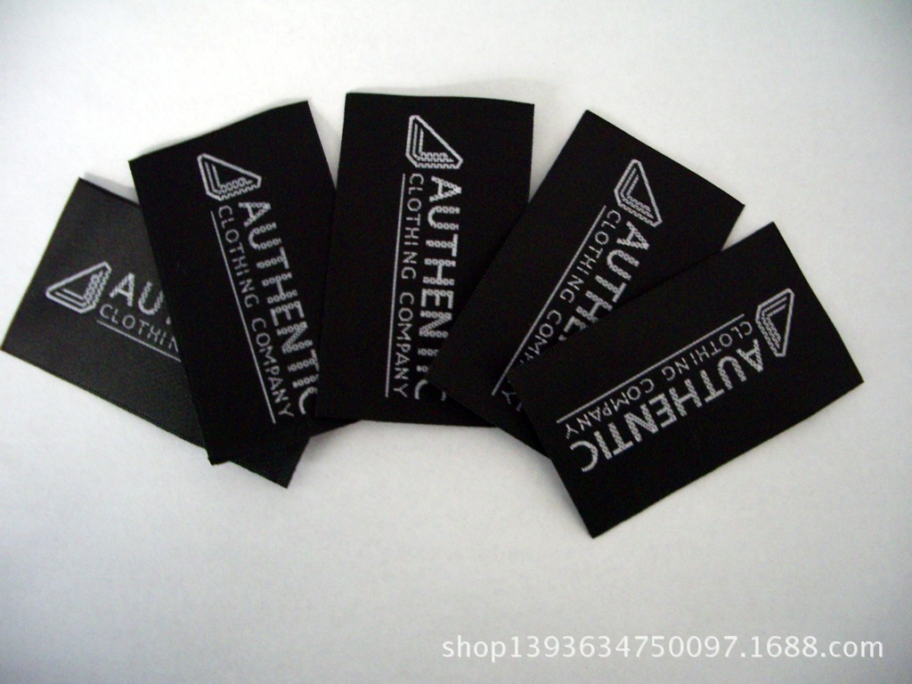 长期供应丝织商标