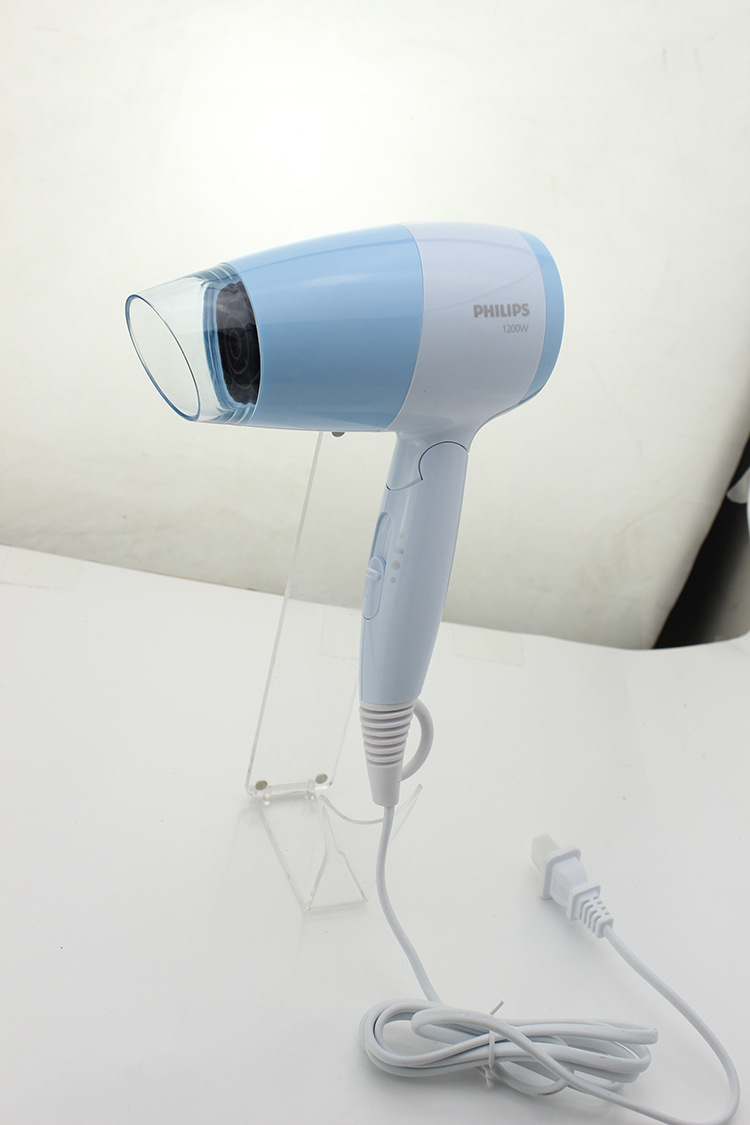 【飞利浦电吹风机bhc016 家用吹风机1200w 可折叠小巧耐用正品特价】