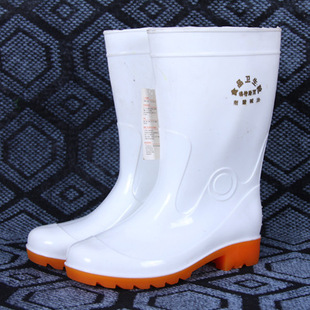 批发澳特中筒食品靴雨靴水靴水鞋防水耐油耐酸碱耐磨