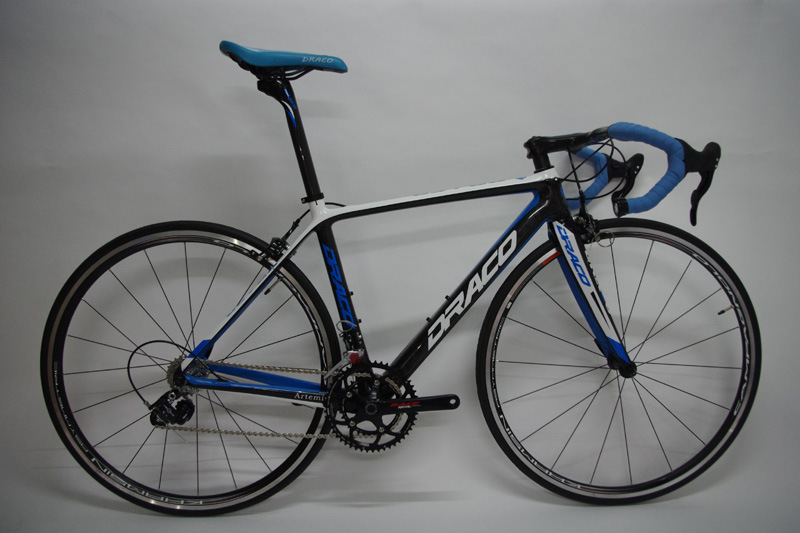 draco[追酷]2014新款次碳纤维公路自行车架