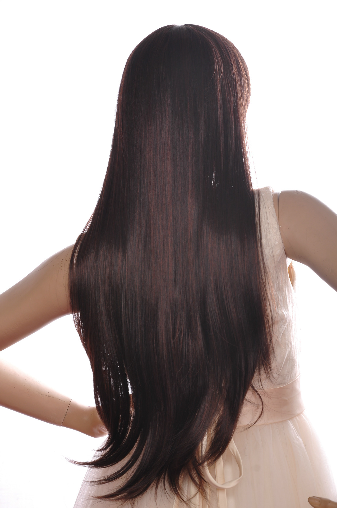 2014年长发斜刘海