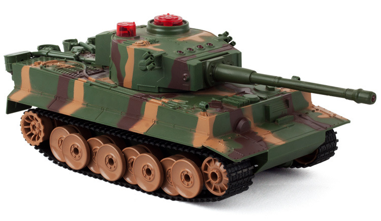 正品新款超大号炮台可移动红外线仿真儿童对战坦克两只装模型玩具