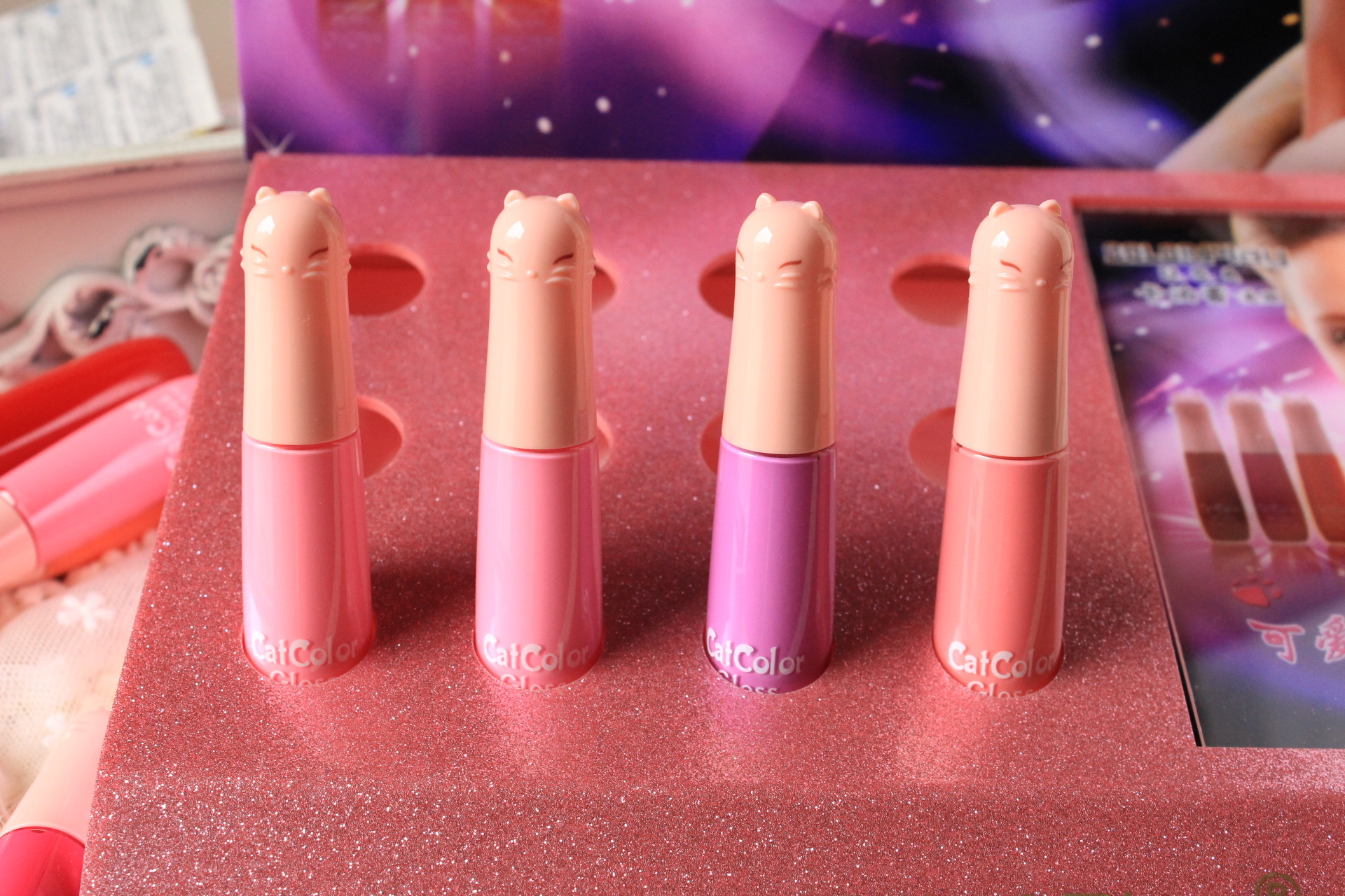 米柔 正品 卡泊蕾浆果荧光液体唇膏/口红 滋润 保湿批发 一件代发