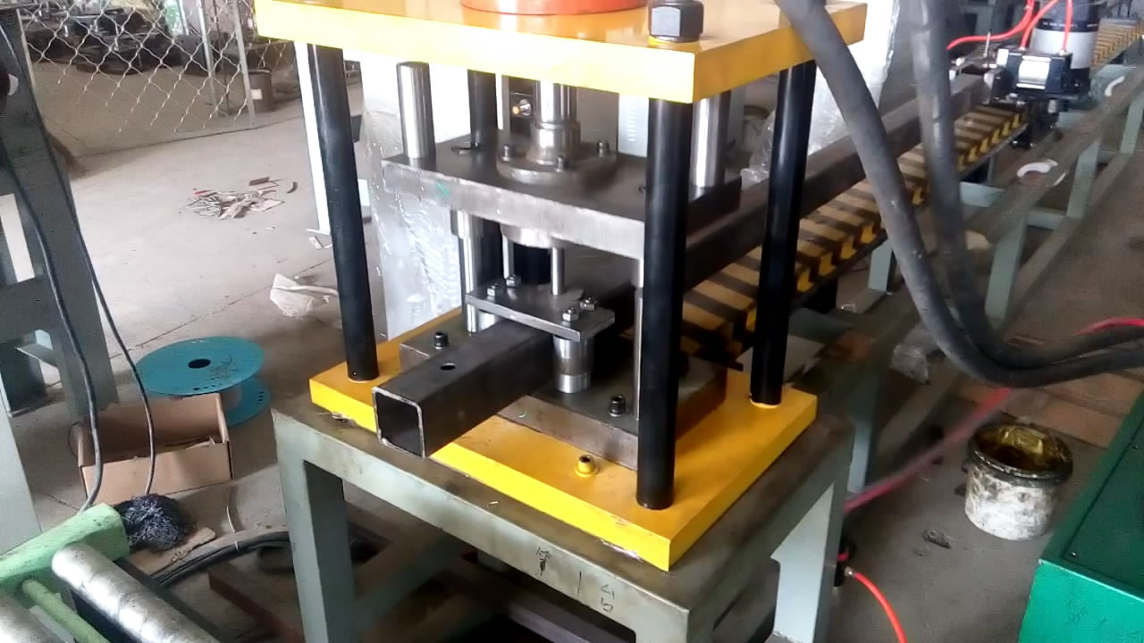 方管数控冲孔机详细参数