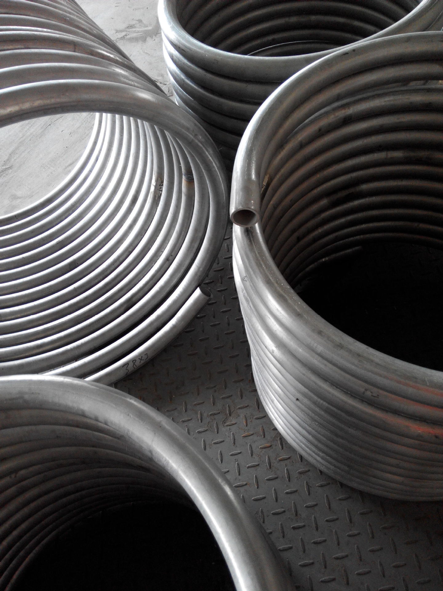 戴南供应不锈钢管 不锈钢盘管 304不锈钢盘管 非标盘管