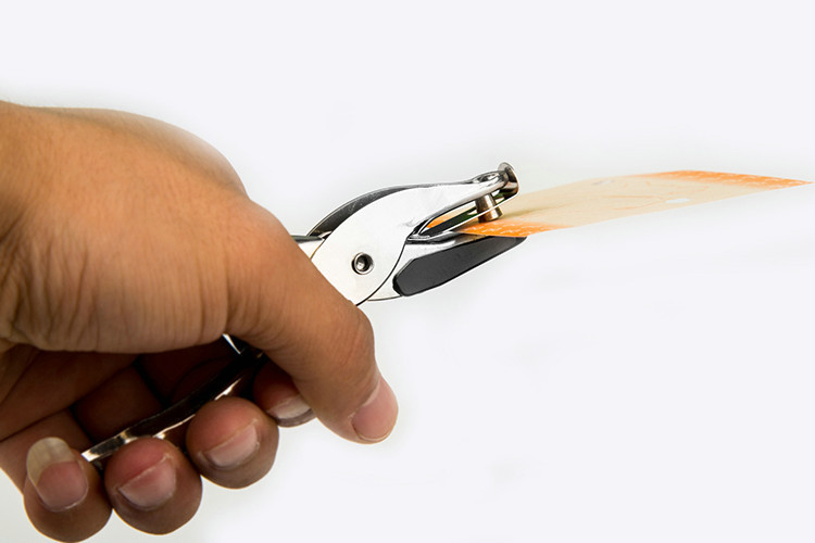 浙江金华手钳塑嘴打孔机 手握式打孔器 单孔打孔机 办公用品8091价格