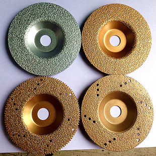 钎焊金刚石石材磨片 金刚石磨盘硬质合金 磨片 打磨片 钎焊磨片