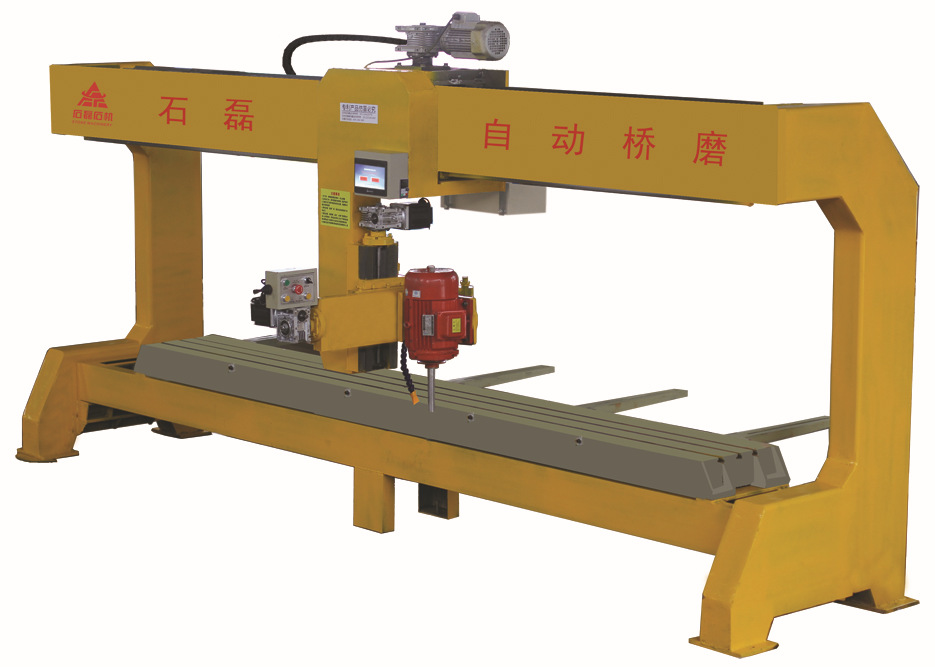 浙江台州年底大促全自动数控磨边机大理石花岗岩磨边机桥式石材磨边机