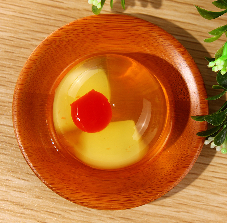 雅思嘉 40g 高脚南瓜杯 汤圆 椰果果味果冻 1*5kg