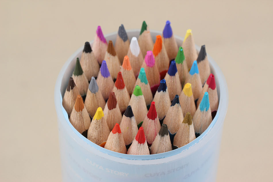 广东深圳真彩 彩色铅笔 36色彩铅 儿童绘画美术画笔 学生素描学习用品