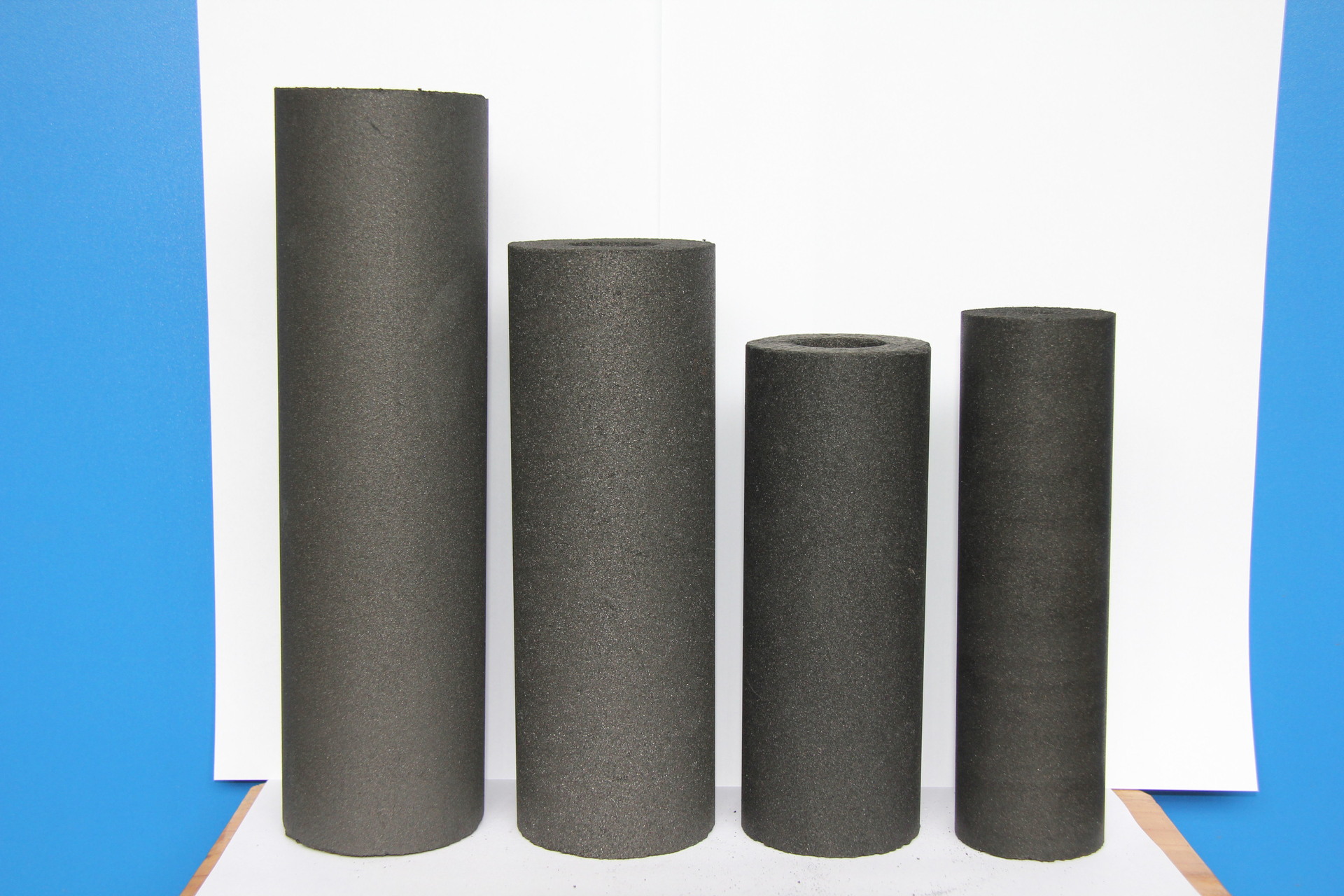 供应10寸烧结活性炭压缩滤芯 烧结碳棒 烧结cto