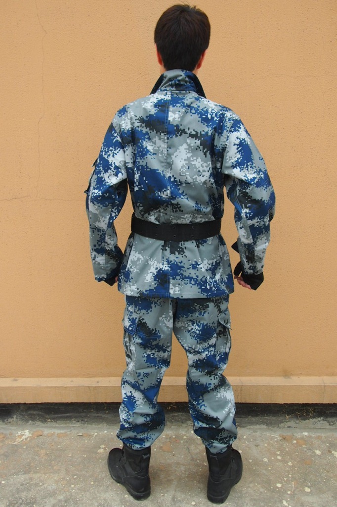 城市迷彩服套装 通用迷彩服 特种兵 工作服