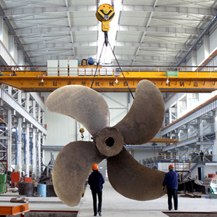 厂家专业定制加工大型青铜螺旋桨 固定螺距螺旋桨 船用螺旋桨