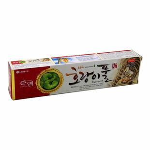 韩国日用品批发 lg 竹盐牙膏/名药源/老虎草牙膏 新款