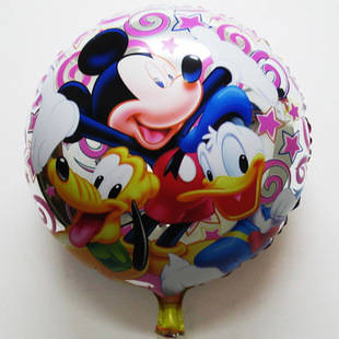 米奇氢气球图片