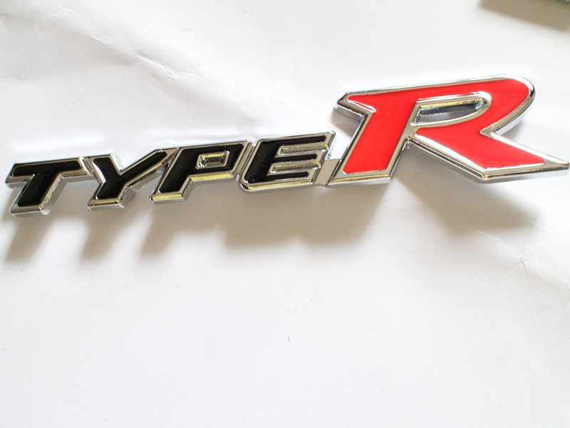 typer汽车金属立体中网标 typer标志运动改装车标 尾后标中网标志