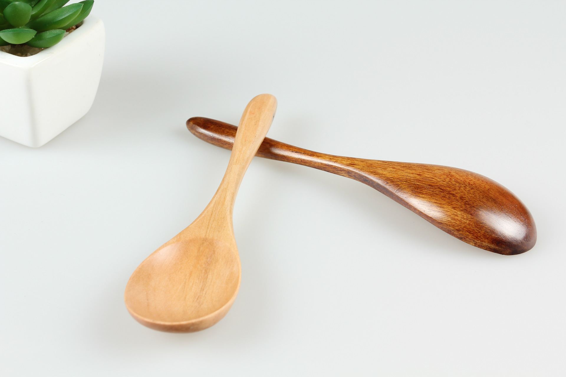 超艺 家居日用百货 木质餐具 木勺子 批发