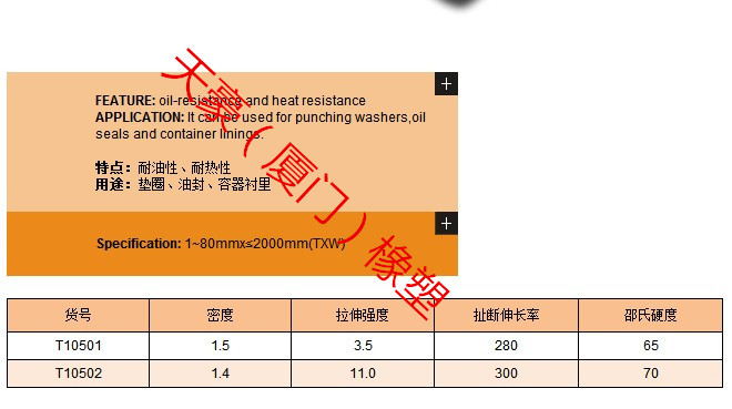 橡胶板的规格 厚1mm---50mm