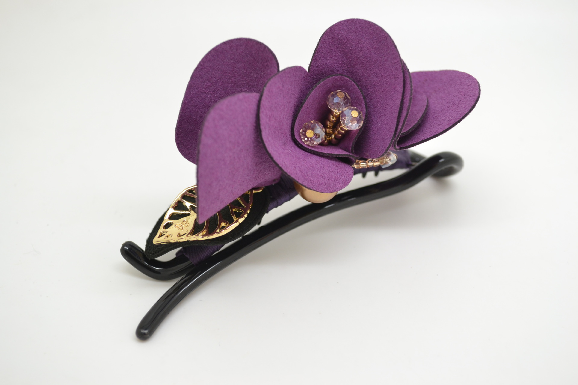 christ克丽斯汀品牌手工头饰发饰品韩板时尚扭夹j0586-e