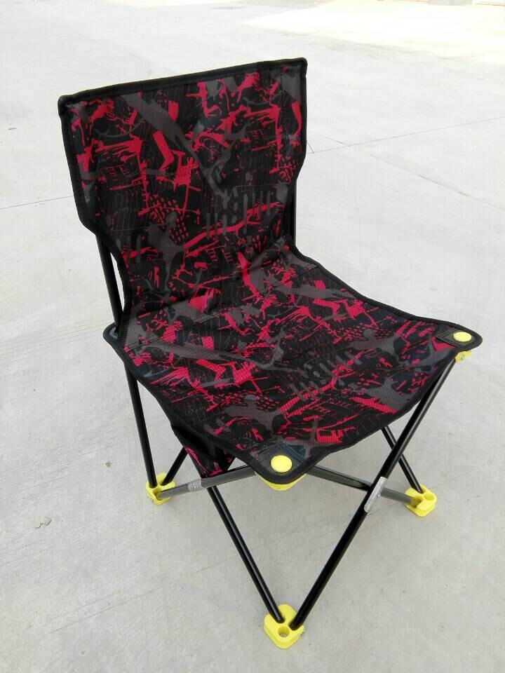 中号折叠带靠背帆布美术写生凳美术画凳帆布画凳写生椅