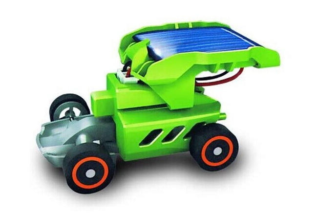 爆款热卖创意科技diy小制作最新七合一太阳能组装玩具 厂家批发