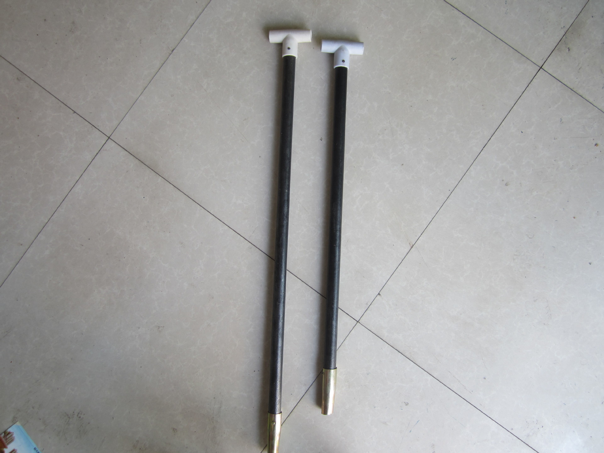 t型杆 丁字杆型杆 t型杆 铁锨把 钉字杆 钢杆 铁杆 杆子 农用工具