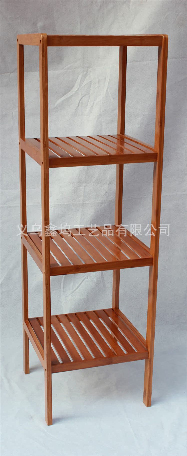 楠竹四方架角落架浴室架置物架杂物架阳台收纳架花架盆架 电话架