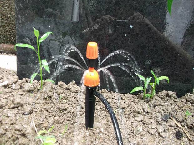 家庭盆栽/菜地 滴灌微喷一体自动定时浇花器9mm大主管升级套餐