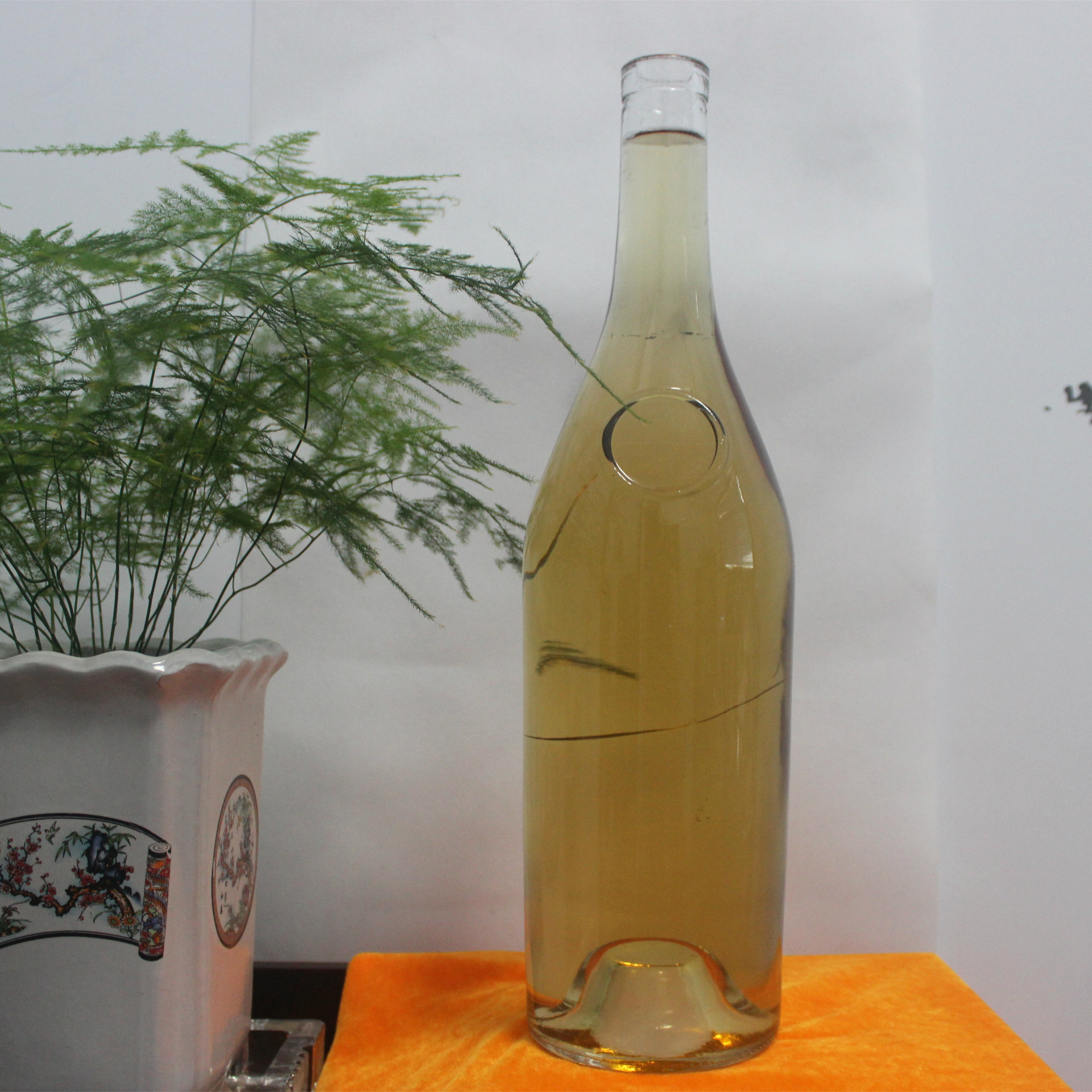 大容量玻璃酒瓶,3l,3000ml大容量洋酒瓶