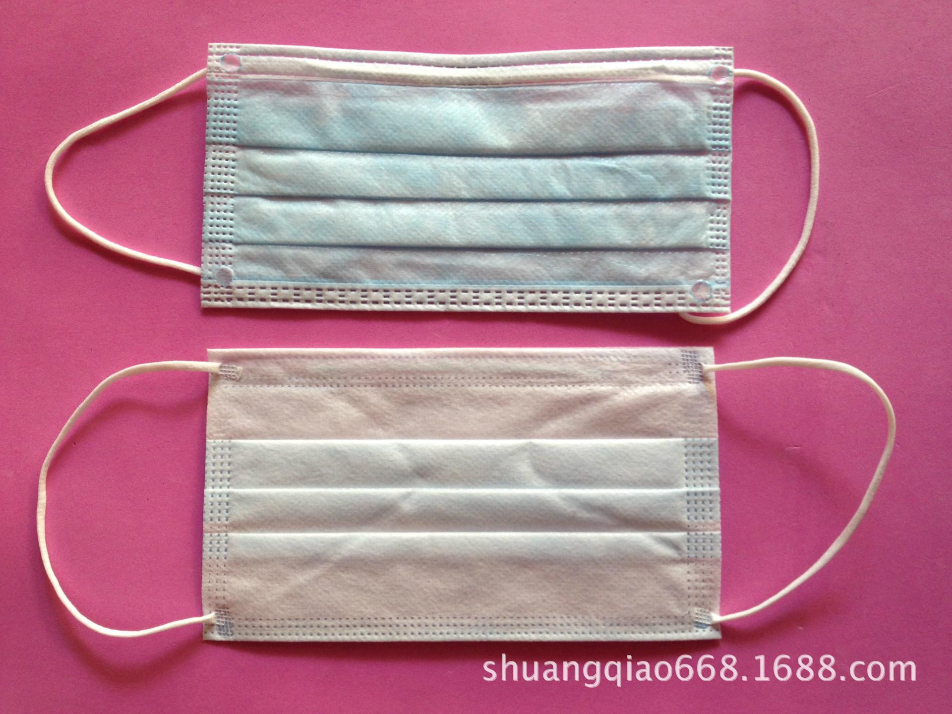 广州万福牌一次性无菌医用护理口罩(挂耳式) k241