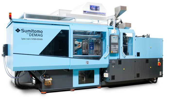 多回路双色注塑机 德马格multi 250吨注塑机 高端塑料机械