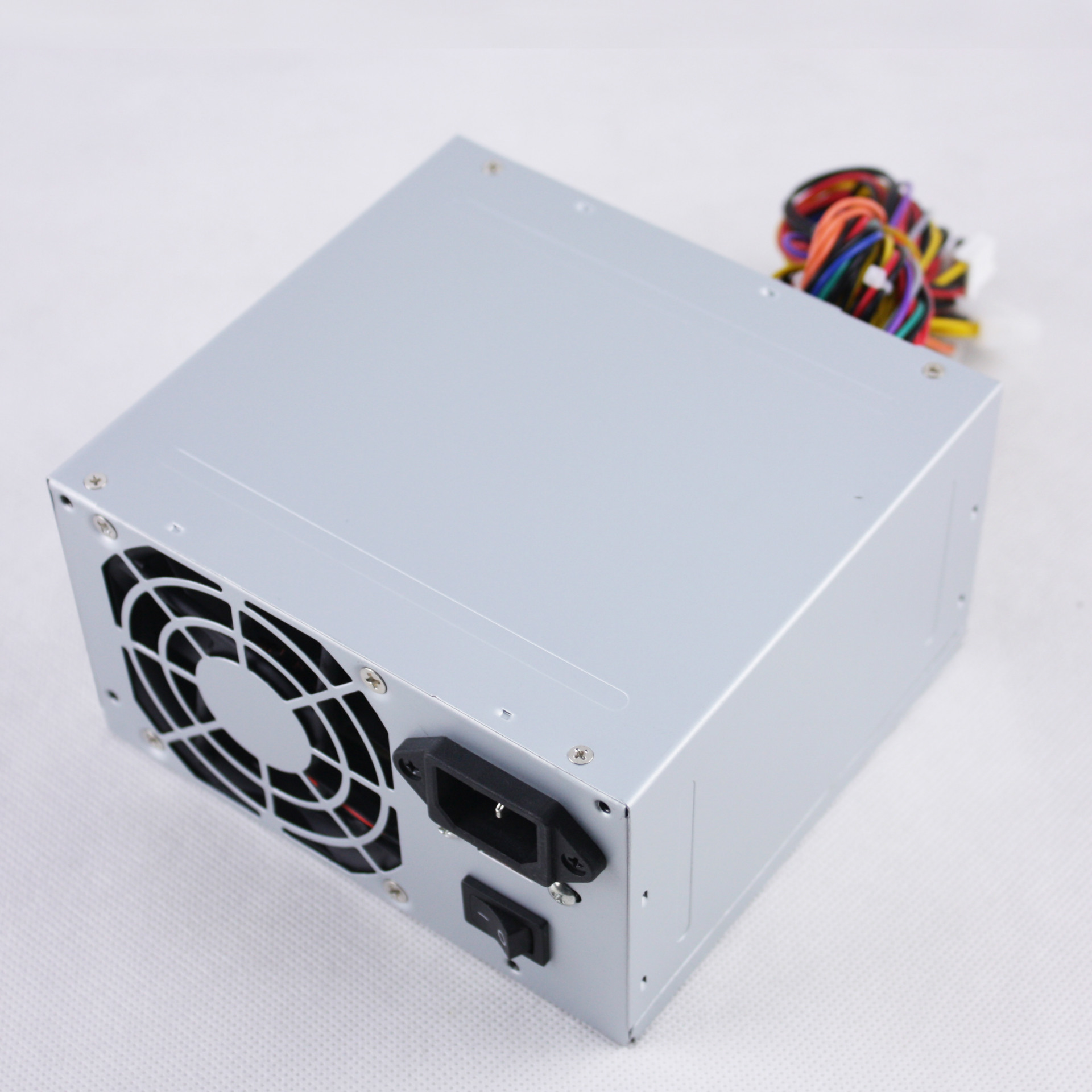 至尊500w主机电源 温控静音 电脑电源 6p台式机电源游戏机箱电源