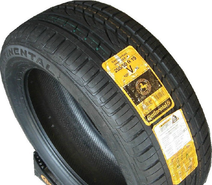 德國馬牌輪胎 255/50r19 107v conticrosscontact