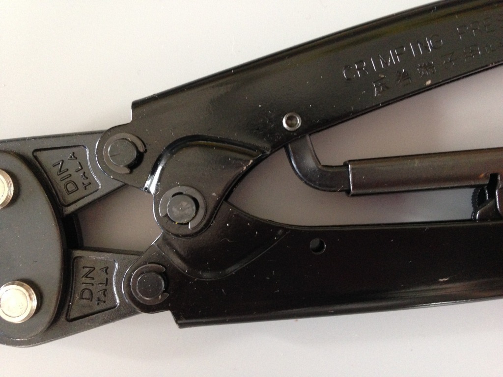 品牌直销 香港飞鹿 电工快速端子冷压线耳压线钳 rt-8l rt-16l