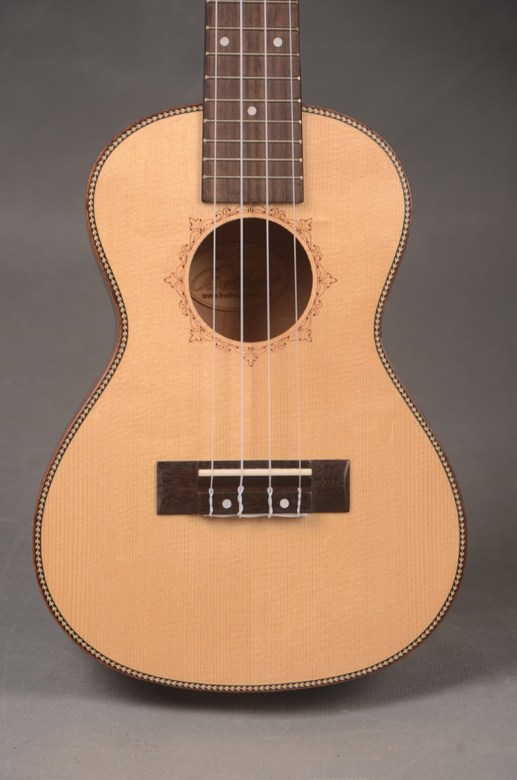 正品23寸尤克里里ukulele夏威夷乌克丽丽 四弦小吉他 小木吉他